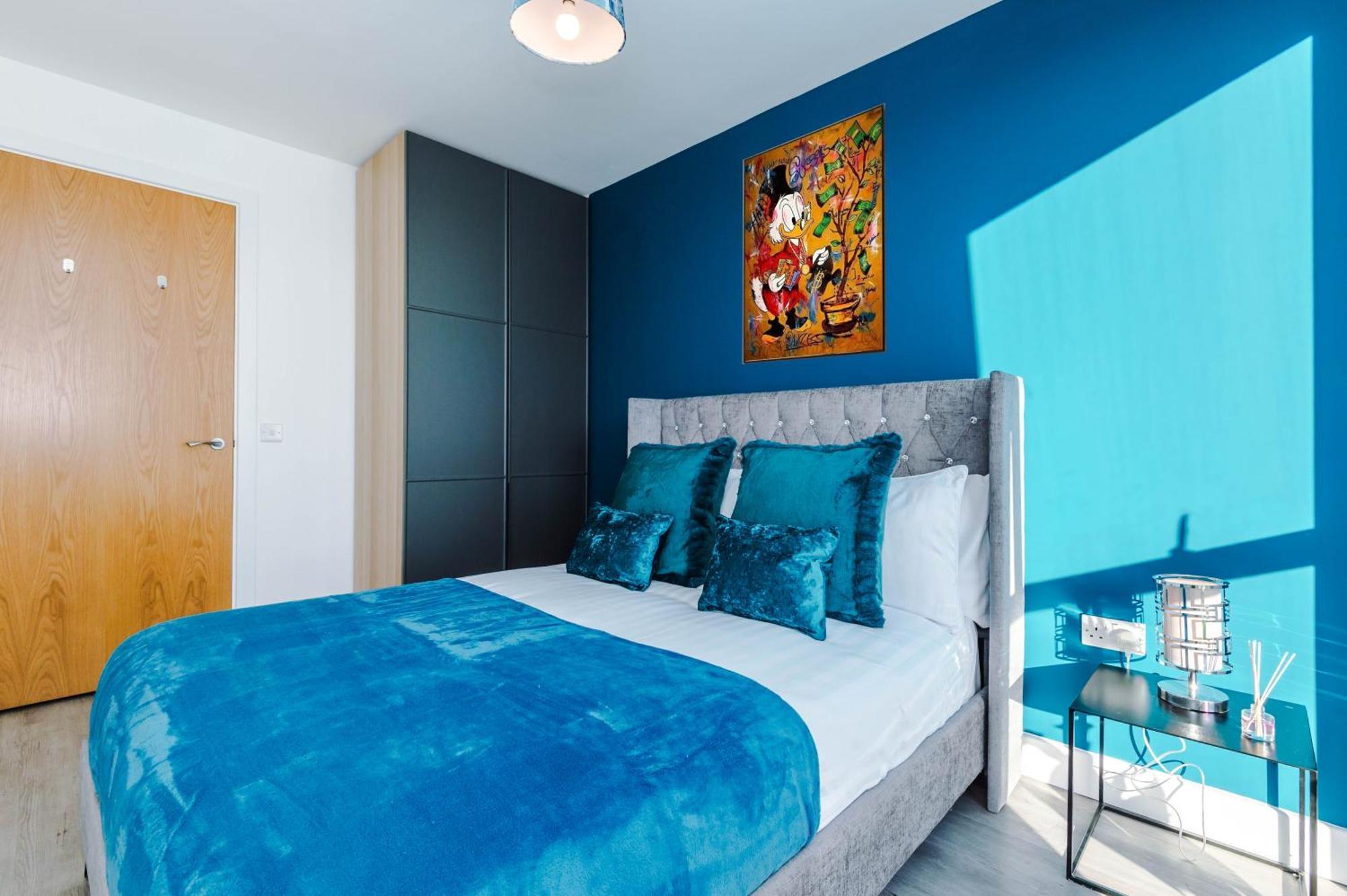 Lux Livin' Apartments - Luxury 5 Bed Apartment Manchester City Centre Exterior photo